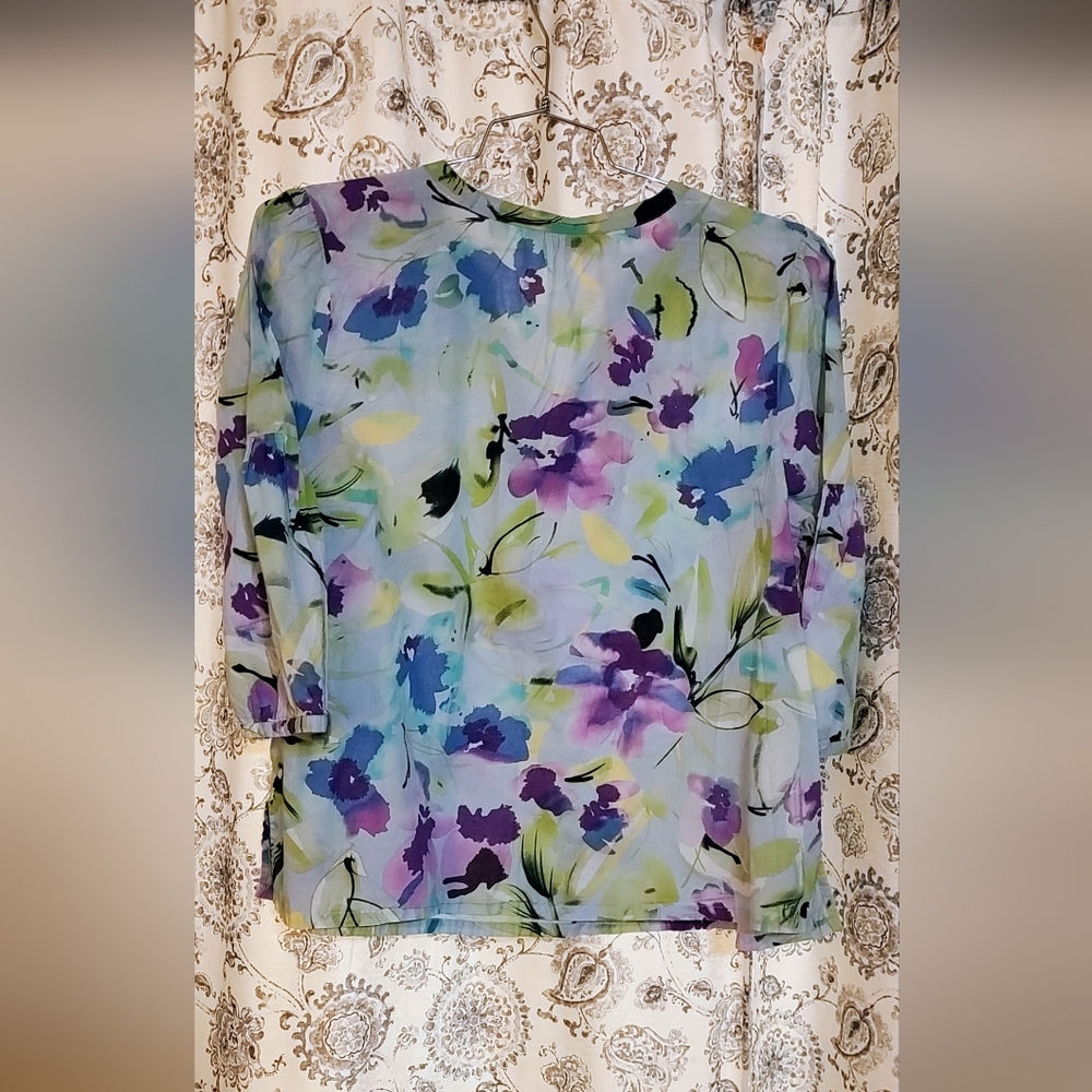 Avenue Multicolor Floral Top